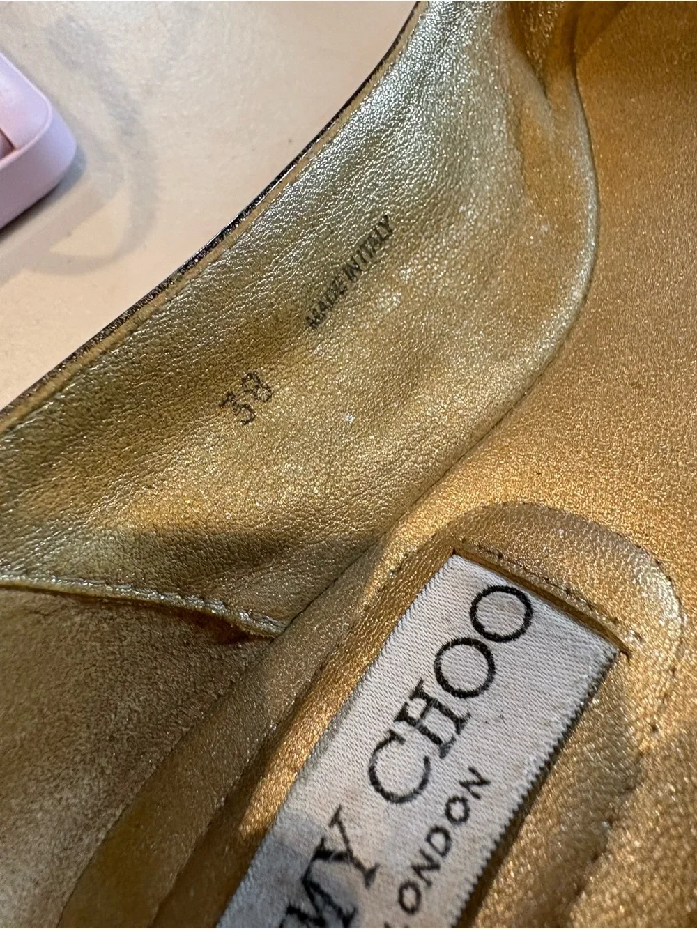 Jimmy Choo brand jimmy